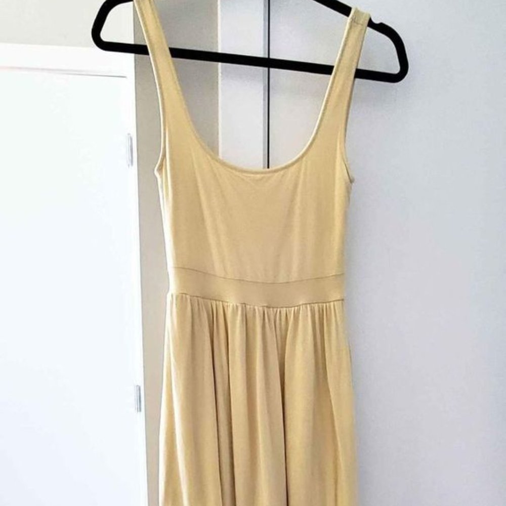 Aritzia / Wilfred Market Dress - XS | Yellow